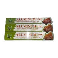 Foil w/ cutter Heavy Duty Aluminum Foil Roll Thickened Serrated Edge (30cm x 10m/20m/30m) ECO KING