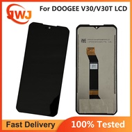 6.58 "ต้นฉบับสำหรับ V30 DOOGEE จอแสดงผล LCD + หน้าจอสัมผัส Digitizer แทนการประกอบสำหรับ DOOGEE V 30 