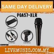 Shure PGA57 Cardioid Dynamic Instrument Microphone ( PGA57-XLR / PGA57-LC / PGA-57 )