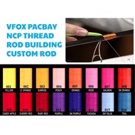VFOX NCP Thread Tali Benang 100YDS Rod Winding Custom Jigging Assist Line