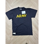 (Size L) Authentic American Military T-Shirt Army Style Camouflage Pattern Comfortable And Durable F