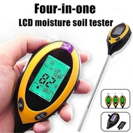 เครื่องวัดดิน 4in1 เครื่องวัดดิน ph เครื่องวัดค่าดิน เครื่องวัดคุณภาพดิน soil tester วัดค่าดิน moisture meter เครื่องวัดความชื้นในดิน ตัววัดค่าphดิน