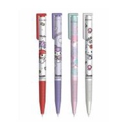 CODE:D ปากกา Oil Gel Pen 0.7 คละลาย Sanrio (แพ็ก 4 ด้าม) (374175-683774010)
