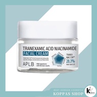 [APLB] Tranexamic Acid Niacinamide Facial Cream, 55ml, 1pc / Korean Facial Cream / Dark Spot Treatme