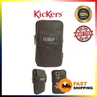 KICKERS ORIGINAL KULIT LEATHER BAG SLING BAG PINGGANG LELAKI PEREMPUAN PHONE BAG POUCH BAG MEN WOMEN