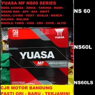 Dry Battery Mf Yuasa Ns60 Ns60L Ns60Ls Car Battery Avanza Yaris Crv Vios
