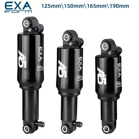 KS A5 RR1/RE rear shock MTB single air/dual air mountain bike shock absorber 125 150 165 190 MM bicy