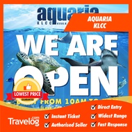 [Malaysian] Aquaria KLCC Ticket Kuala Lumpur