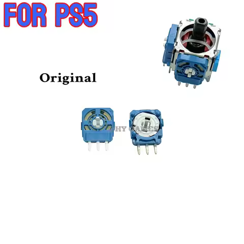 200PCS Original ALPS Joystick 2K3 Blue Ohm Potentiometer for Playstation 5 PS5 Controller 3D Analog