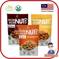 NEONUTRA Healthy Roasted Sacha Inchi Nuts -Honey/Black Pepper 150gm to Eat/Tak Kelat/Premium Quality