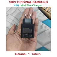 Samsung S24 Ultra S24 Plus S24 5G 45W Super Fast Charger Mini Size Original 100%