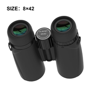 SVBONY SA205 8x42/10x42 ED Flat-field Binoculars IPX7 Waterproof and Bk-4 Prism Portable Telescope f
