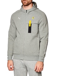 Men's Ferrari Race Hooded Sweat Jacket