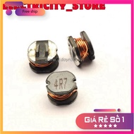 [20 Pieces]- 4.7UH CD75 Chip World Inductor