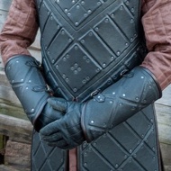 Jon Snow leather bracers (replica) / Stark Armor Costume / GoT / LARP
