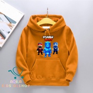 Stumbe guys children's hoodie, ages 2-12 years