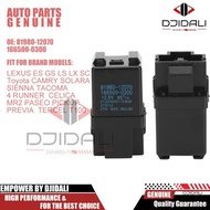 Flasher Relay For LEXUS ES GS LS LX SC Toyota CAMRY SOLARA  SIENNA TACOMA  4 RUNNER  CELICA MR2 PASE