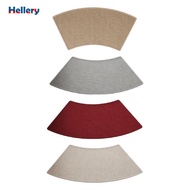 [Hellery] Non Slip Curved Bathroom Mat Absorbent Bath Rug Rubber Base Washable Floor Carpet for Bath