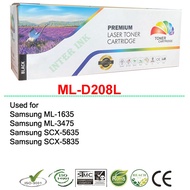 หมึกพิมพ์ Samsung ML-D208L (สีดำ) Premium