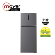 Mayer 415L 2-Door Frost Free Top Mount Freezer Fridge MMFT400MG
