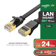 UGREEN สายแลนเน็ต CAT7 LAN Cable Gigabit RJ45 รองรับความเร็วสูงสุด 10Gbps รุ่น NW106