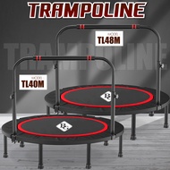HTD Sport Trampoline Dewasa Gym Alat Olahraga Lompat Model TL40M TL40T TL48M TL50 INCH
