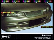 B0657 Proton Perdana Fiber Front Bumper (V6) Body kit Bodykit