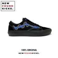Sepatu Sneakers Pria Vans Skate Old Skool Breana Geering Original