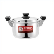 CR Kitchenware หม้อหุงต้ม รุ่น Carry ตราหัวม้าลาย Zebra 24 ซม.