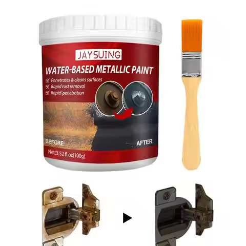 100g Car Anti-Rust Chassis Rust Converter Water-Based Removal Deruster Surface Lasting Primer Agent