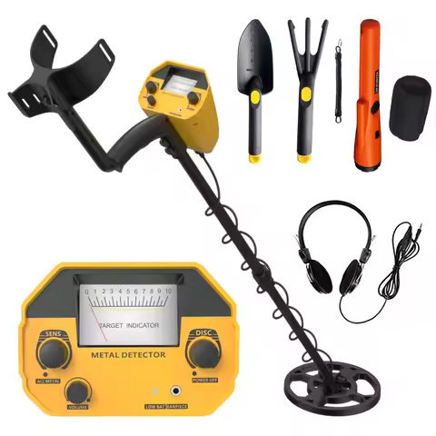 Treasure Hunter MD4030 High Sensitivity Gold Pinpointer Metal Detector Underground Detector Professi