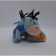 Genuine Disney Winnie the Pooh Eeyore Small Keychain Plush