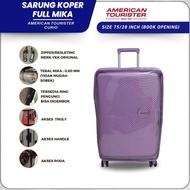 Reborn LC Saung Koper Luggage Cover Fullmika Special American Tourister Curio Book Opening Size 7528 Inch Large n O7Z9