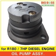 BBA Oil Pump Assy. for R180 - 7HP Watercooled Diesel Engine