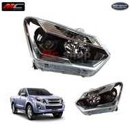 Headlight D max D-max 1.9 Blue Power 2015 2016-2019 **D-max 2015 Th Projector