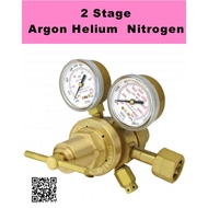 600Psi / 41bar Two Stage Regulators Malaysia argon helium nitrogen Malaysia