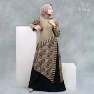 Gamis Shafiy Batik Adara