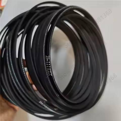 For Siemens Bosch drum washing machine belt replacement, compatible with 5PJE1255/1281/1189/1246/125