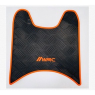 Invoice 有 < Parts Workshop > koso WRC Cygnus 5th Generation Two-Color Rubber Foot Mat Waterproof