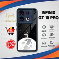 Latest Infinix Gt 10 Pro Case Astronaut Casing Infinix Gt 10 Pro Hardcase Softcase Glossy