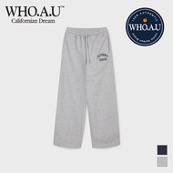 [WHO.A.U] Signature Patch Wide Pants | WHTMG1111U