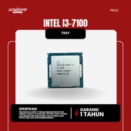PROCCESOR INTEL I3 7100 TRAY
