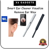 [ READY STOCK ] SMART EAR CLEANER VISUAL REMOVE EAR WAX MACHINE WITH APP REMOVE EAR WAX PRECISE EAR 
