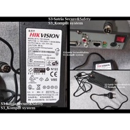 12v 5A 4 pin DVR Adapter CCTVNVR hikvision 5A Adapter/
