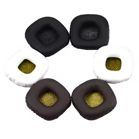 For 200HB Sponge Ear Pads Headphone Earpads For Remax 200HB Cushion Replacement Cover Earmuff Repair