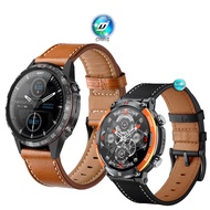for Aolon GT5 Pro Smart Watch strap Leather strap for Aolon Cross strap Aolon Watch Cross strap Spor