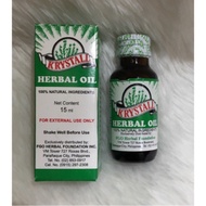 krystall Herbal Oil 15ml