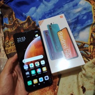 Xiaomi redmi 9A 3/32gb second fullset mulus