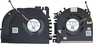 Replacement New Laptop CPU and GPU Cooling Fan for HP ZBook Fury 17 G7 17 G8 Series MG75090V1-1C110-