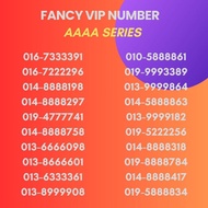[ AAAA Series 8888/9999 ] VIP Number, Fancy Vip Number, Golden Vip Number, 手机靓号 没有合约 No Contract Sim